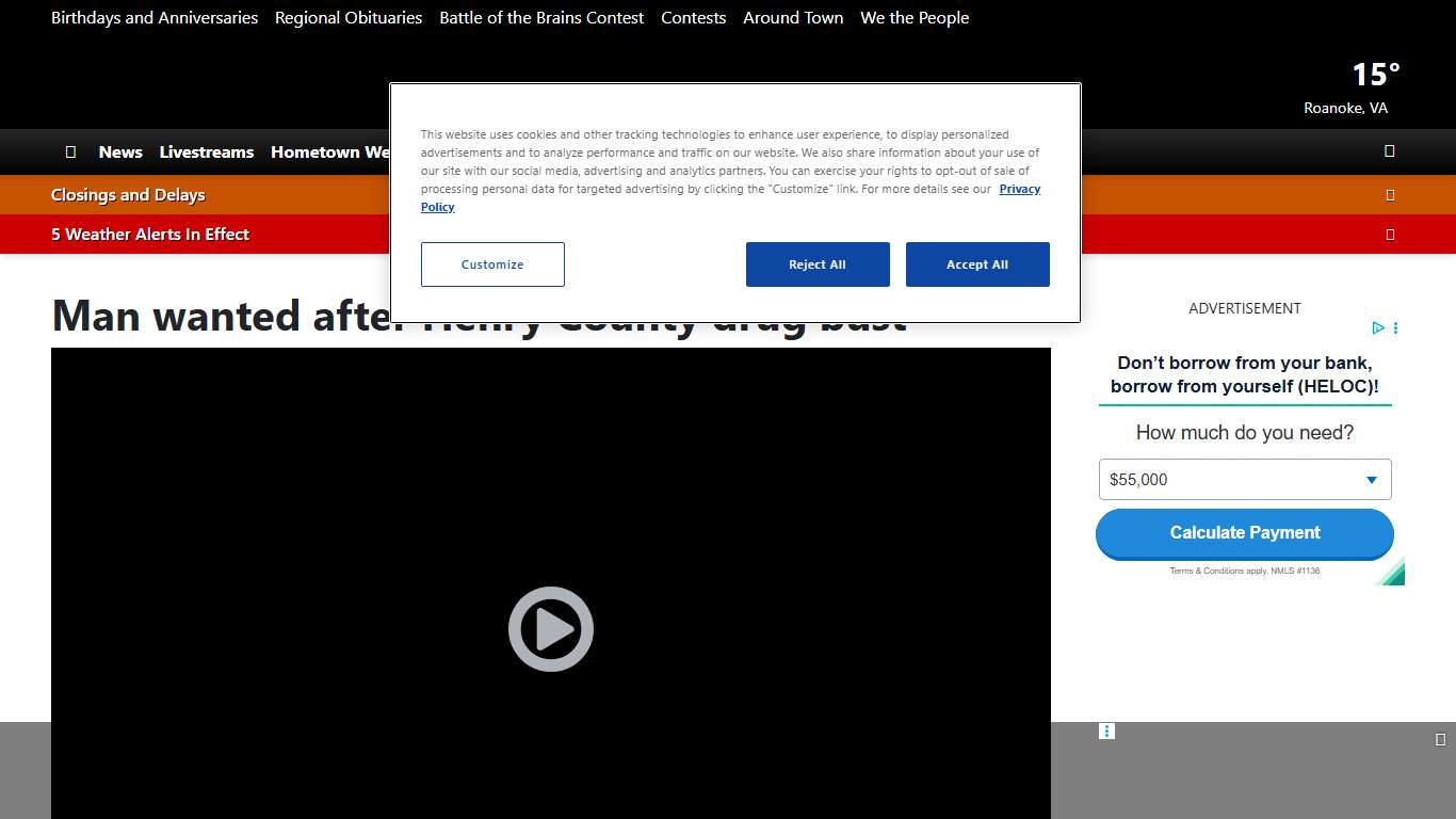 Man wanted after Henry County drug bust